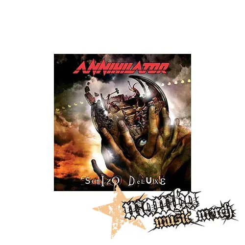 ANNIHILATOR - Schizo Deluxe - Podložka pod pohár