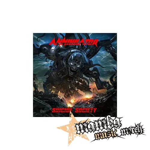 ANNIHILATOR - Suicide Society - Podložka pod pohár