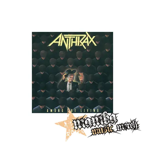 ANTHRAX - Among The Living - Podložka pod pohár