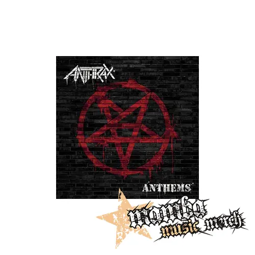 ANTHRAX - Anthems - Podložka pod pohár