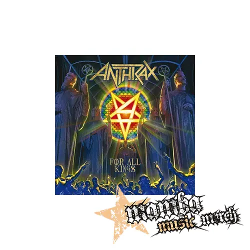 ANTHRAX - For All Kings - Podložka pod pohár