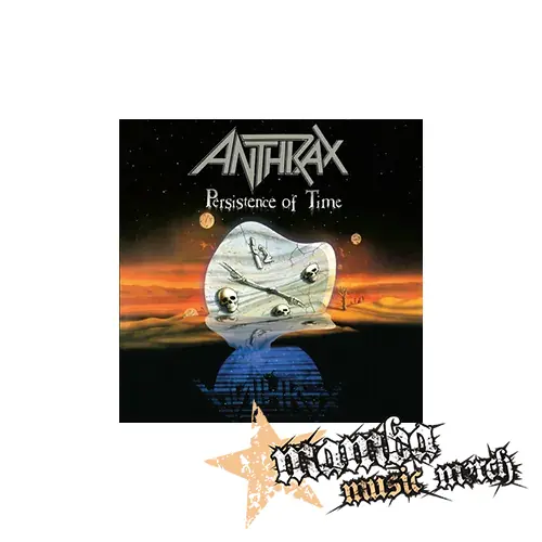 ANTHRAX - Persistence Of Time - Podložka pod pohár