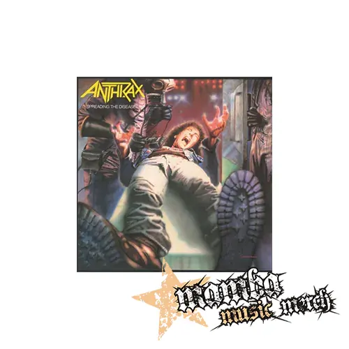 ANTHRAX - Spreading The Disease - Podložka pod pohár