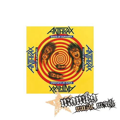ANTHRAX - State Of Euphoria - Podložka pod pohár