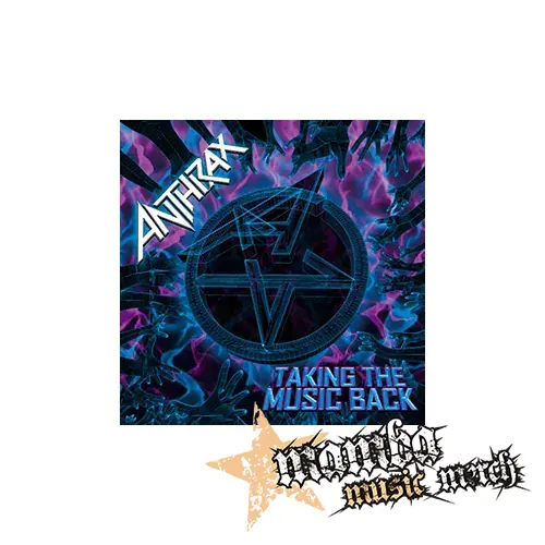 ANTHRAX - Taking the Music Back - Podložka pod pohár