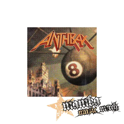ANTHRAX - Volume 8 The Threat is Real - Podložka pod pohár