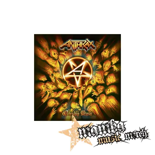 ANTHRAX - Worship Music - Podložka pod pohár