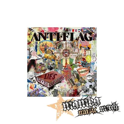 ANTI-FLAG - LIES THEY TELL OUR CHILDREN - Podložka pod pohár
