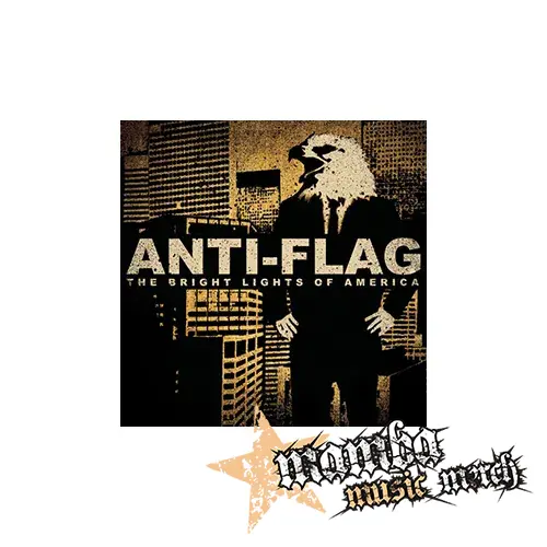 ANTI-FLAG - The Bright Lights Of America - Podložka pod pohár