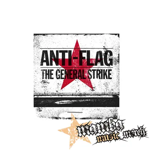 ANTI-FLAG - The General Strike - Podložka pod pohár