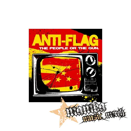ANTI-FLAG - The People Or the Gun - Podložka pod pohár