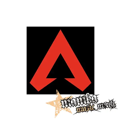 APEX LEGENDS - Red Logo - Podložka pod pohár