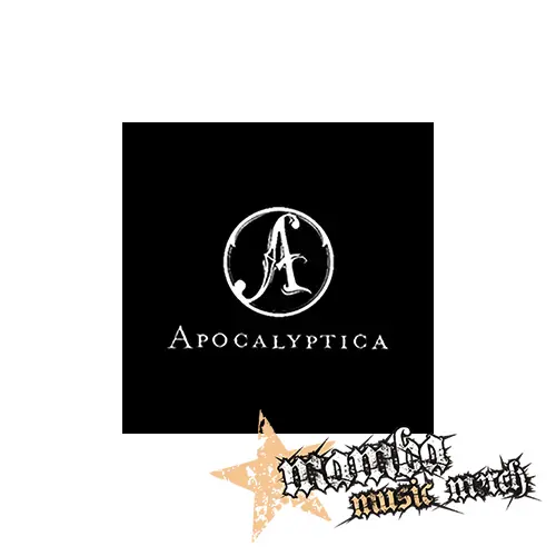 APOCALYPTICA - Logo Crest - Podložka pod pohár