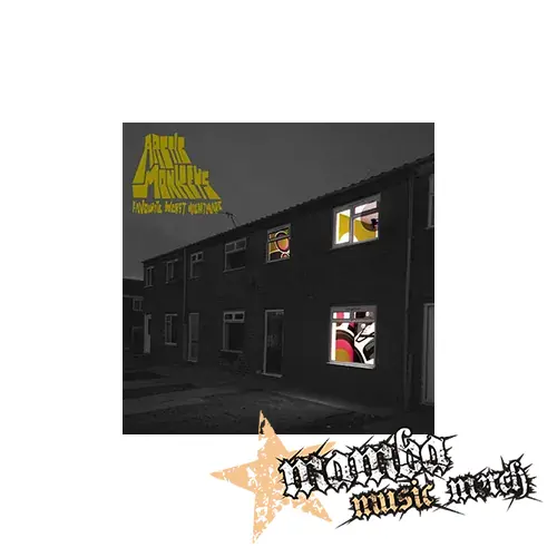 ARCTIC MONKEYS - Favourite Worst Nightmare - Podložka pod pohár