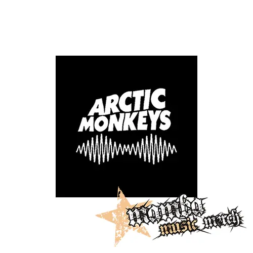 ARCTIC MONKEYS - Logo - Podložka pod pohár