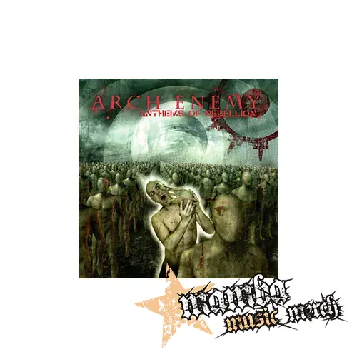 ARCH ENEMY - Anthems of Rebellion - Podložka pod pohár