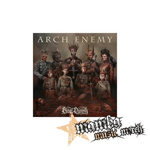 ARCH ENEMY - Blood Dynasty - Podložka pod pohár