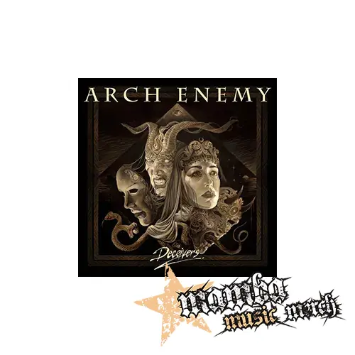 ARCH ENEMY - Deceivers - Podložka pod pohár