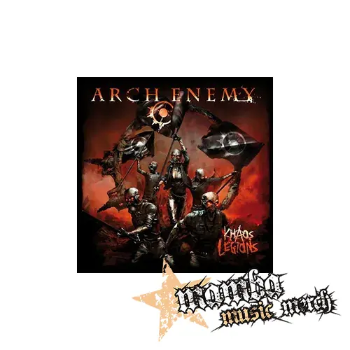 ARCH ENEMY - Khaos Legions - Podložka pod pohár