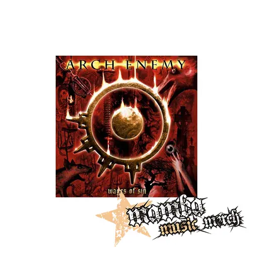 ARCH ENEMY - Wages Of Sin - Podložka pod pohár