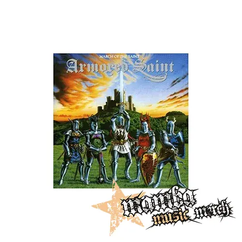 ARMORED SAINT - March Of The Saint - Podložka pod pohár