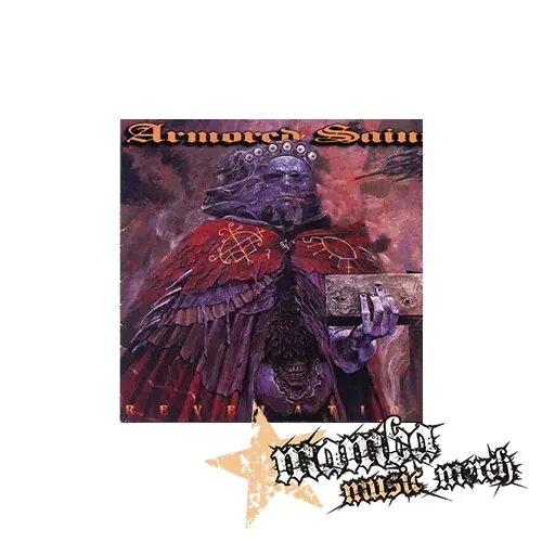 ARMORED SAINT - Revelation - Podložka pod pohár