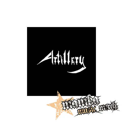 ARTILLERY - Logo Thrash Metal Band - Podložka pod pohár