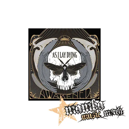 AS I  LAY DYING - Awakened - Podložka pod pohár