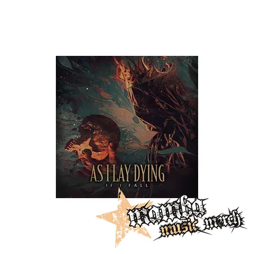 AS I  LAY DYING - If I Fall - Podložka pod pohár
