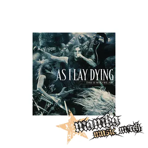 AS I  LAY DYING - This Is Who We Are - Podložka pod pohár