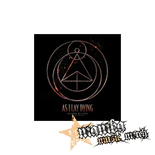 AS I LAY DYING - Shaped By Fire - Podložka pod pohár