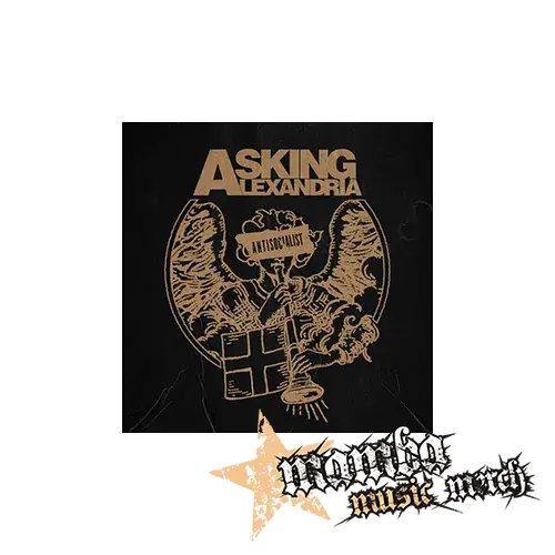 ASKING ALEXANDRIA - Antisocialist - Podložka pod pohár