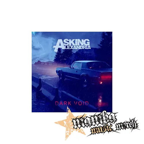 ASKING ALEXANDRIA - Dark Void EP - Podložka pod pohár