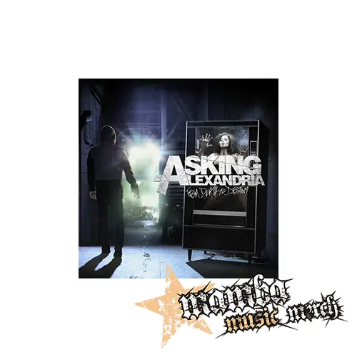ASKING ALEXANDRIA - From Death To Destiny - Podložka pod pohár