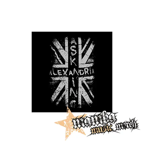 ASKING ALEXANDRIA - Grey Flag - Podložka pod pohár