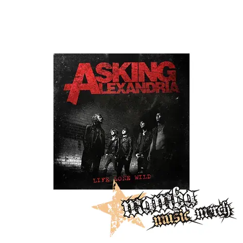 ASKING ALEXANDRIA - Life Gone Wild EP - Podložka pod pohár