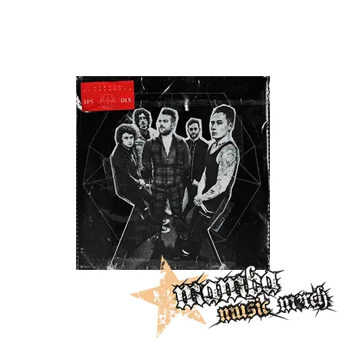 ASKING ALEXANDRIA - LP5 DLX - Podložka pod pohár