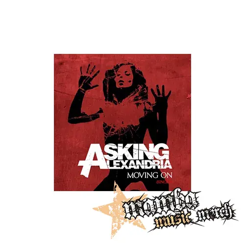 ASKING ALEXANDRIA - Moving On - Podložka pod pohár