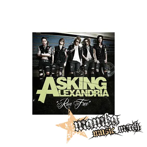 ASKING ALEXANDRIA - Run Free Poster - Podložka pod pohár
