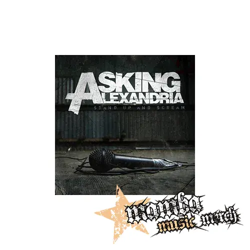 ASKING ALEXANDRIA - Stand Up And Scream - Podložka pod pohár