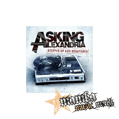 ASKING ALEXANDRIA - Stepped Up And Scratched - Podložka pod pohár