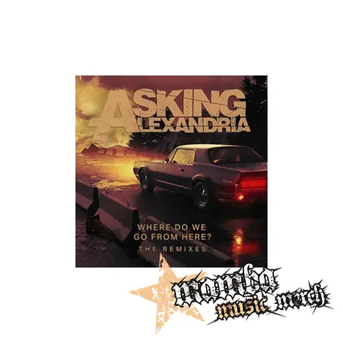 ASKING ALEXANDRIA - Where Do We Go From Here The Remixes EP - Podložka pod pohár