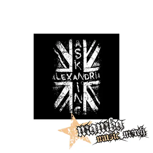 ASKING ALEXANDRIA - White Flag - Podložka pod pohár