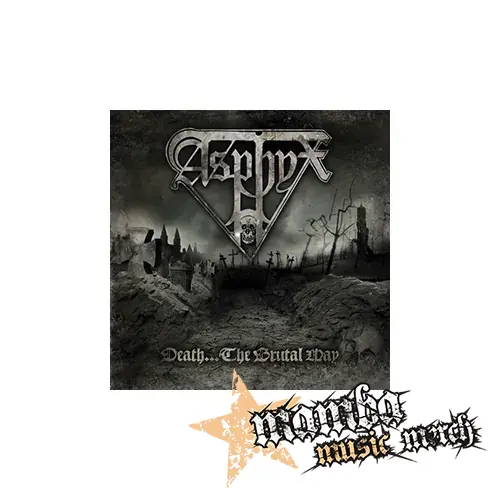 ASPHYX - Death...the Brutal Way - Podložka pod pohár