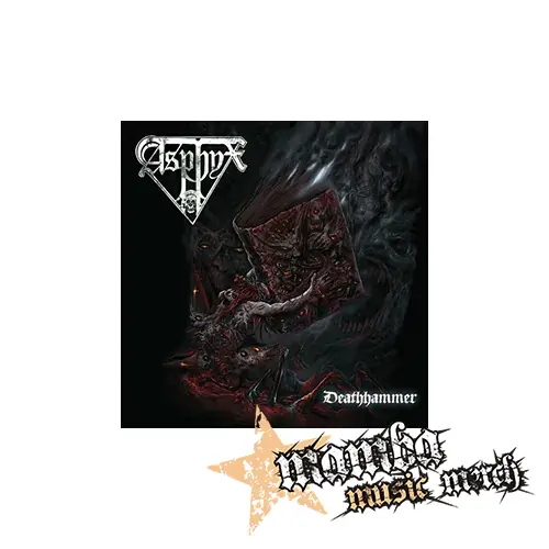 ASPHYX - Deathhammer - Podložka pod pohár