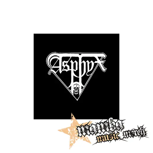 ASPHYX - Logo - Podložka pod pohár