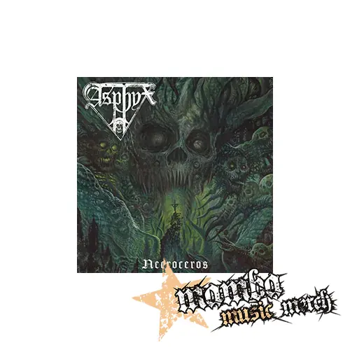 ASPHYX - Necroceros - Podložka pod pohár