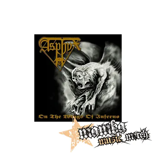 ASPHYX - On The Wings Of Inferno - Podložka pod pohár