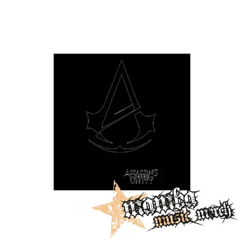 ASSASSINS CREED - Unity Logo 2 - Podložka pod pohár