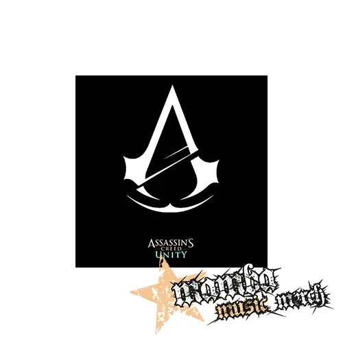 ASSASSINS CREED - Unity Logo 3 - Podložka pod pohár